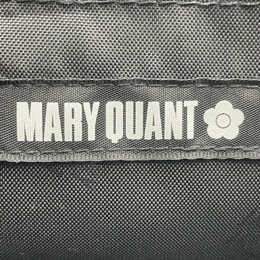 新作　極美品　マリークワント　ウエストポーチ　ボディバッグ　レザー　グレージュ