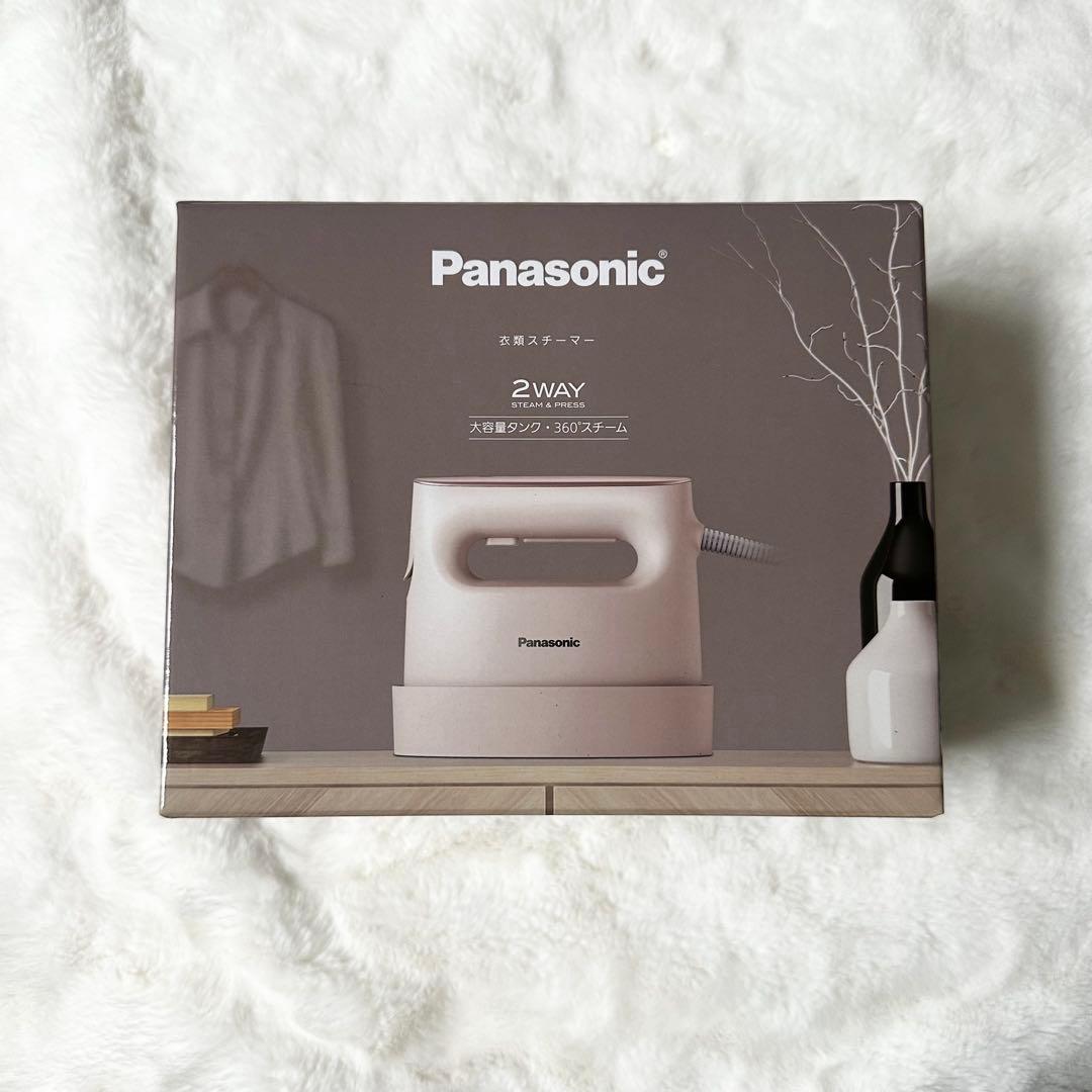 【最終お値下げ】Panasonic 衣類スチーマー NI-CFS770-C