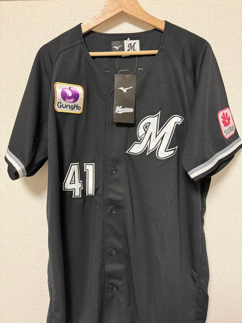 千葉ロッテマリーンズ　カイケル　ユニフォーム