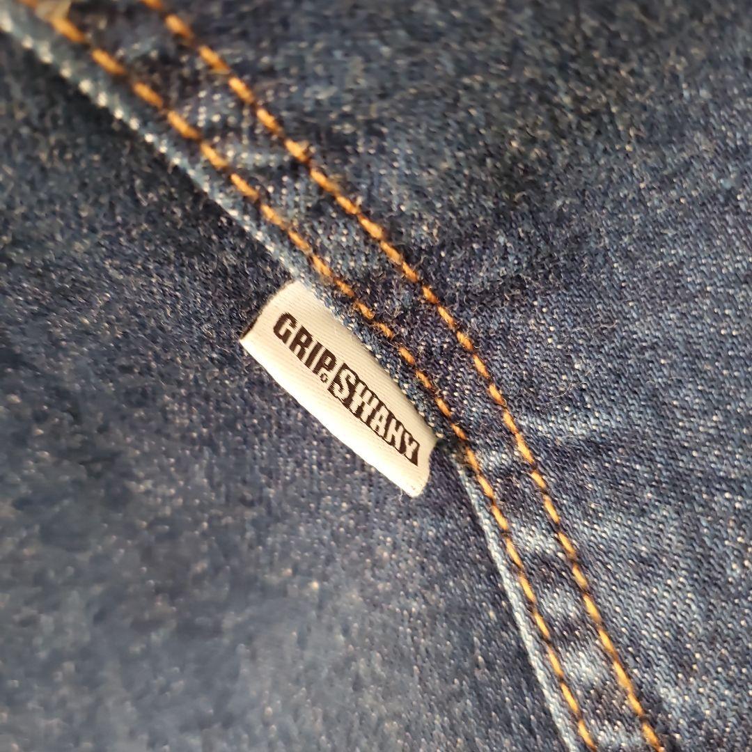 GRIP SWANY (グリップスワニー） デニムワークスキニーパンツ