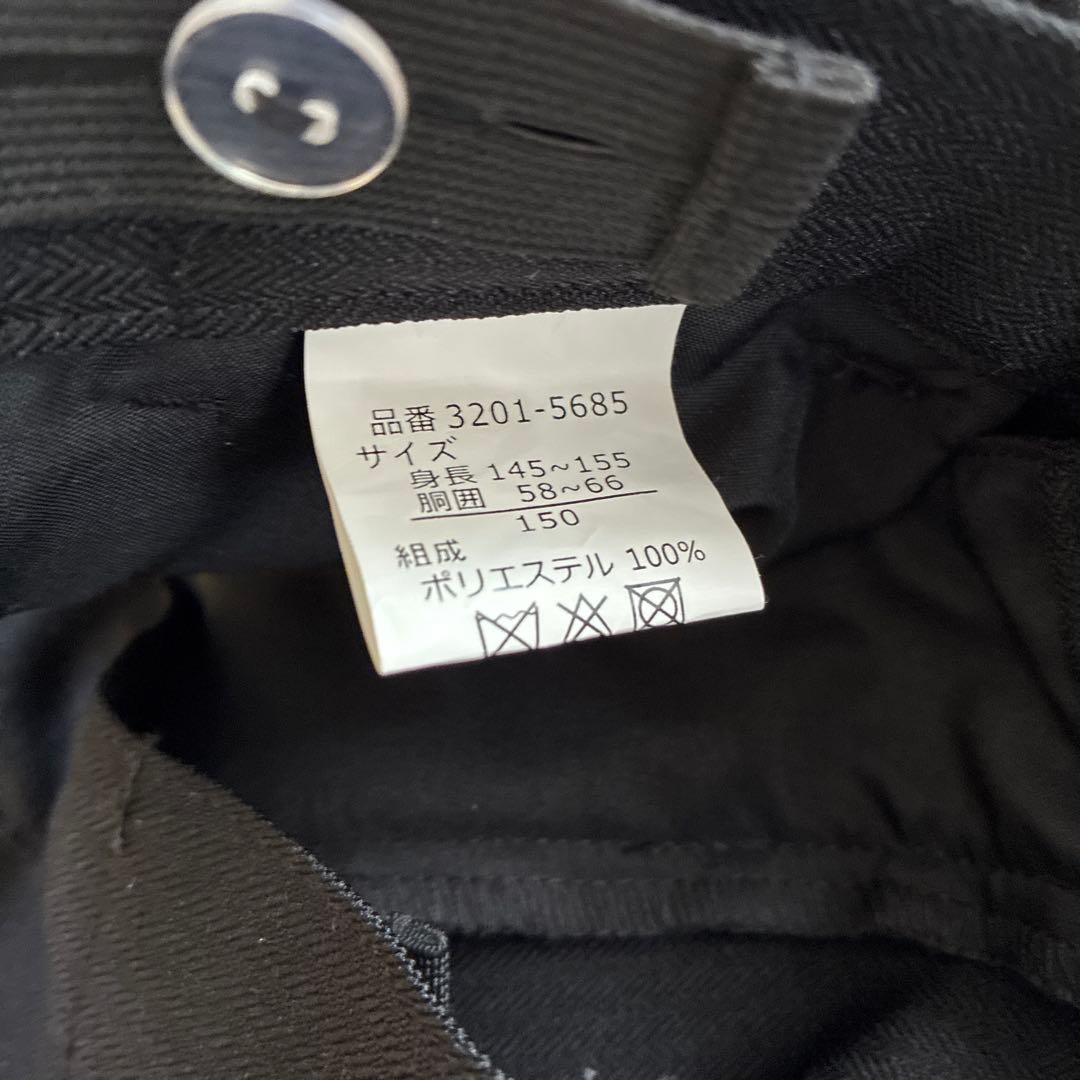 極美品　waltz by BEAMS DESIGN フォーマルスーツ 150 黒