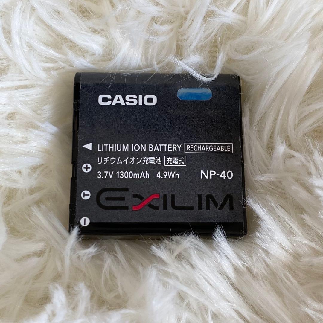 【動作確認済み】CASIO EXILIM EX-FC160S レッド おまけ付き