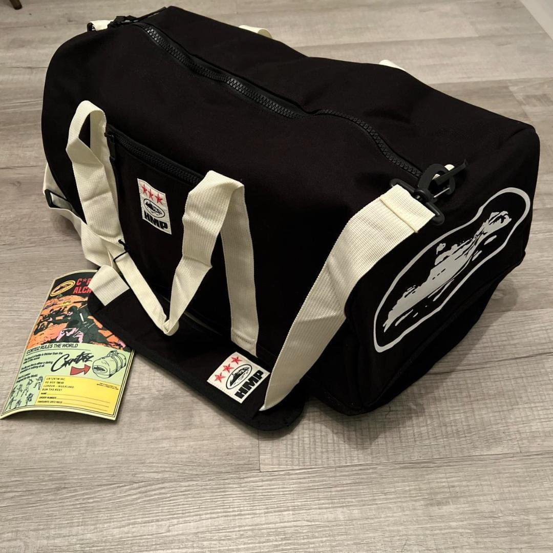 バッグ Corteiz HMP Duffle Bag - Black