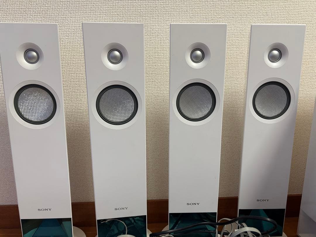 SONY 5.1chスピーカー BDV-N1WL ホームシアターシステム