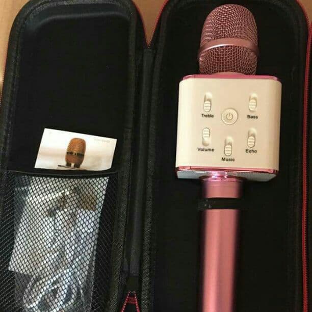 Q7　マイクロフォンBluetoothスピーカー