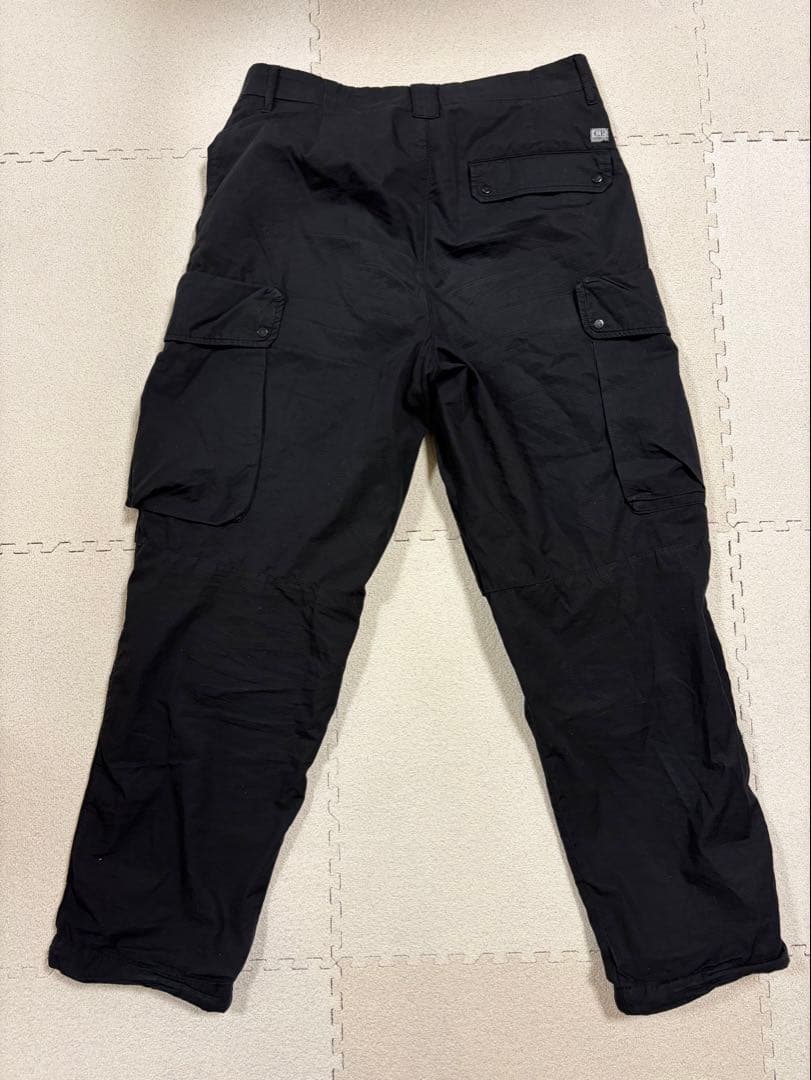 C.P. COMPANY カーゴパンツ ブラック ルーズフィット