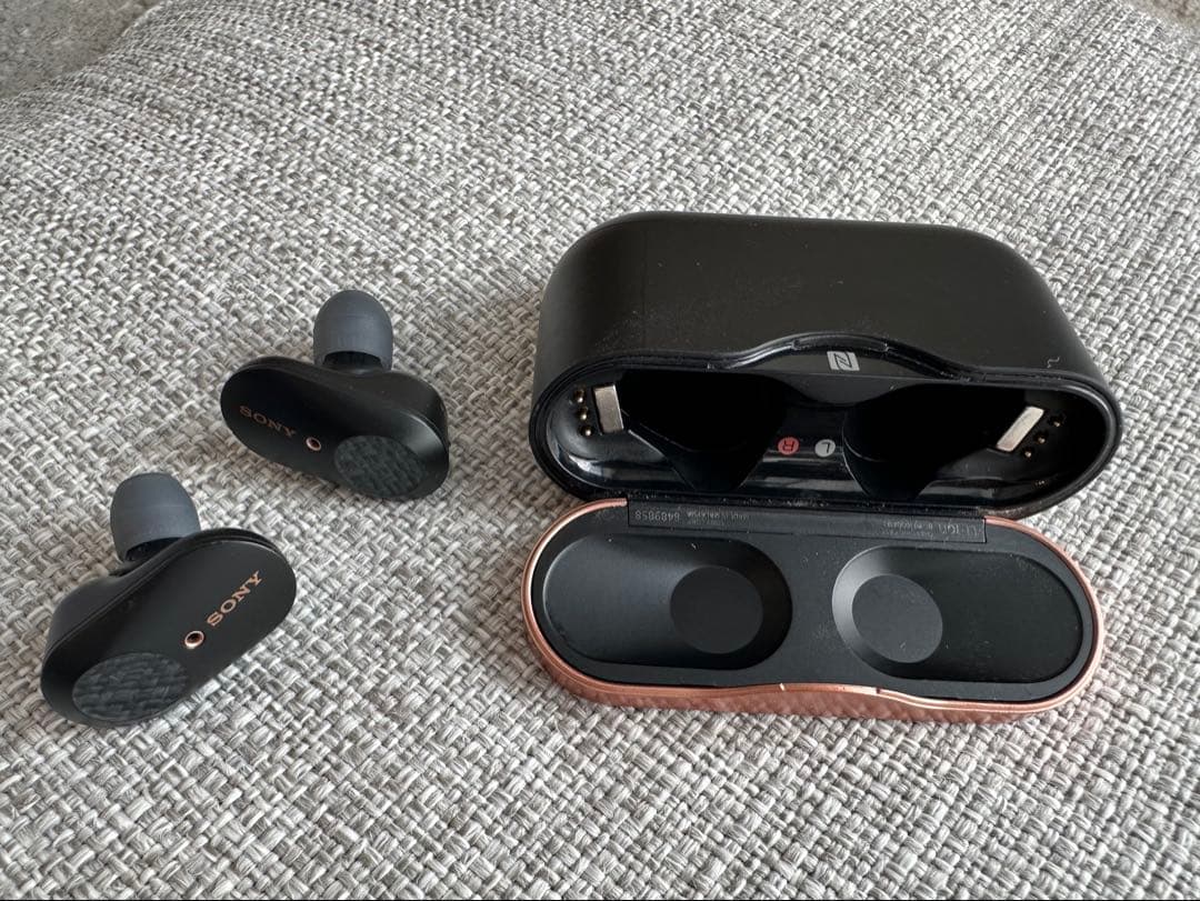 【SONY】ワイヤレスイヤホン