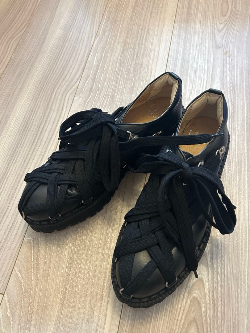 リミフゥ　レザーシューズ