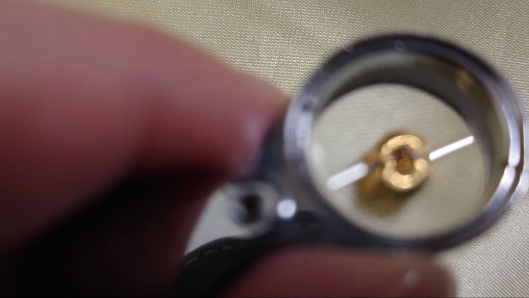 K18　三角 ピアス　ロングピアス　星ピアス