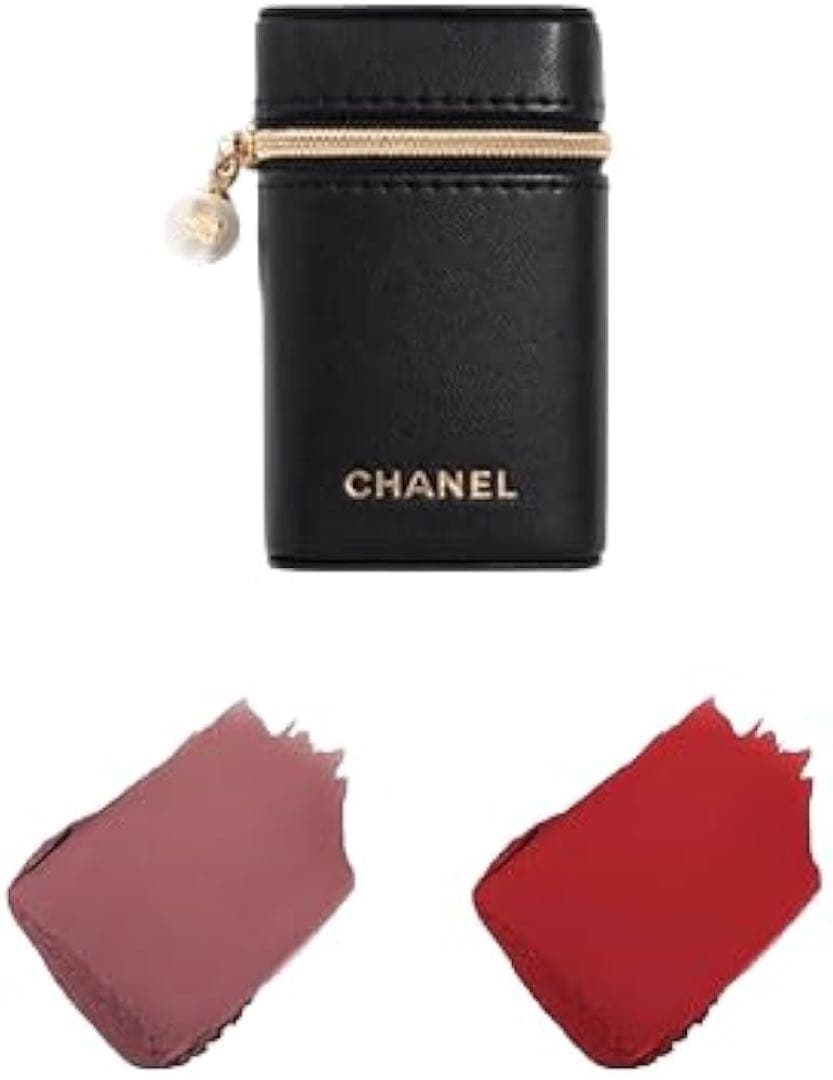 シャネル　アリュール ヴェルヴェット レ ペルル セット オブ 2