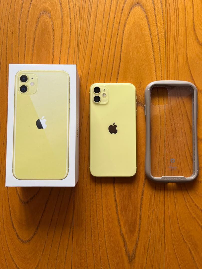 iPhone 11 イエロー 128GB 箱なし