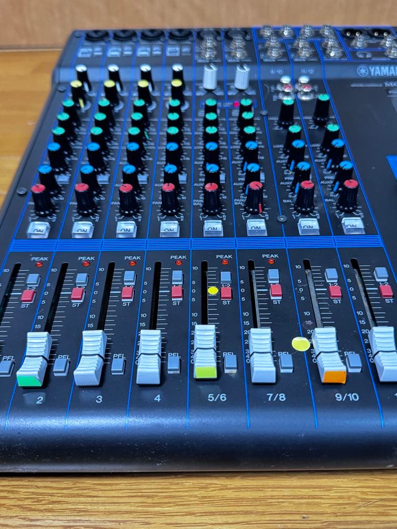 YAMAHA MG12 アナログミキサー 12チャンネル