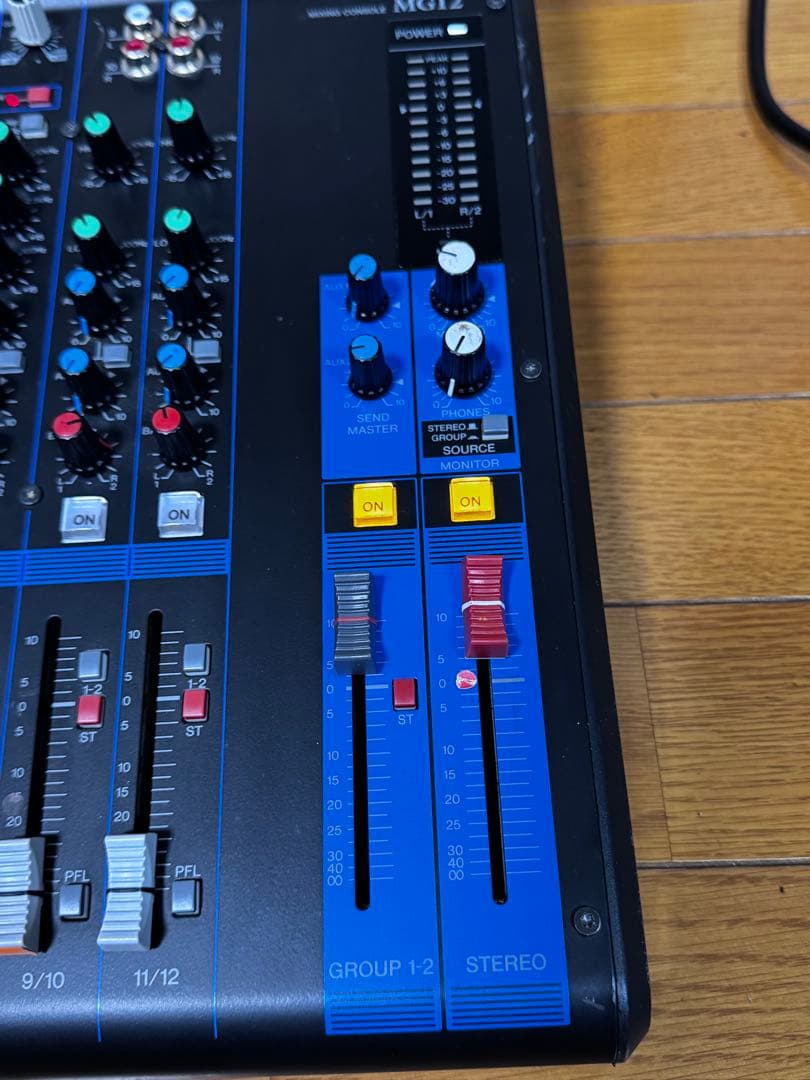 YAMAHA MG12 アナログミキサー 12チャンネル