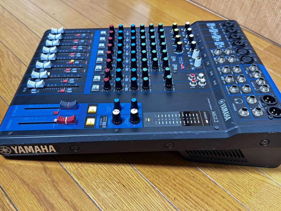 YAMAHA MG12 アナログミキサー 12チャンネル