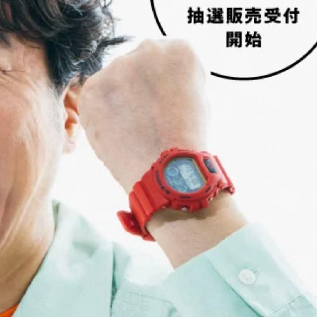 MOTHER G-SHOCK 赤