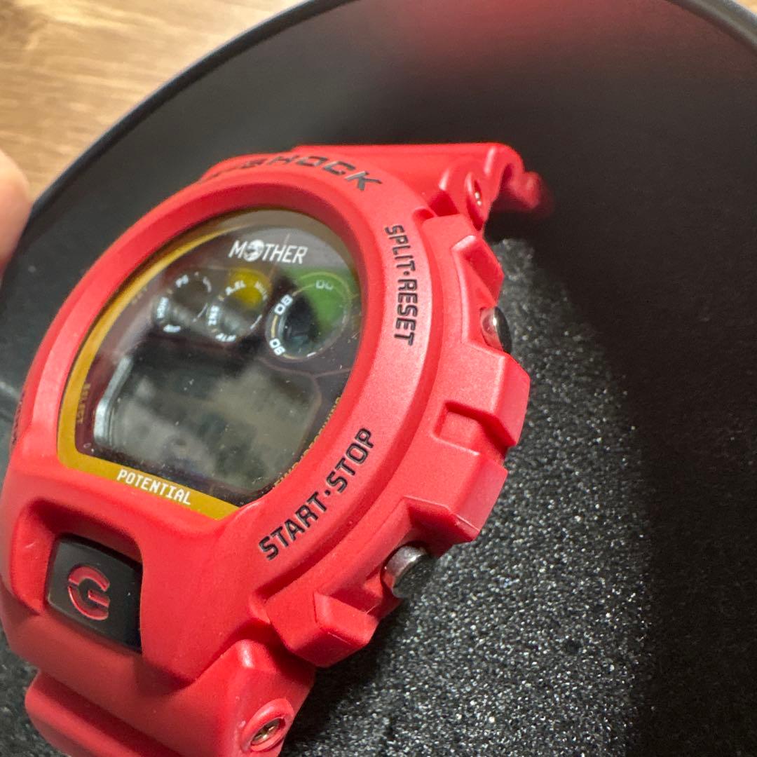 MOTHER G-SHOCK 赤