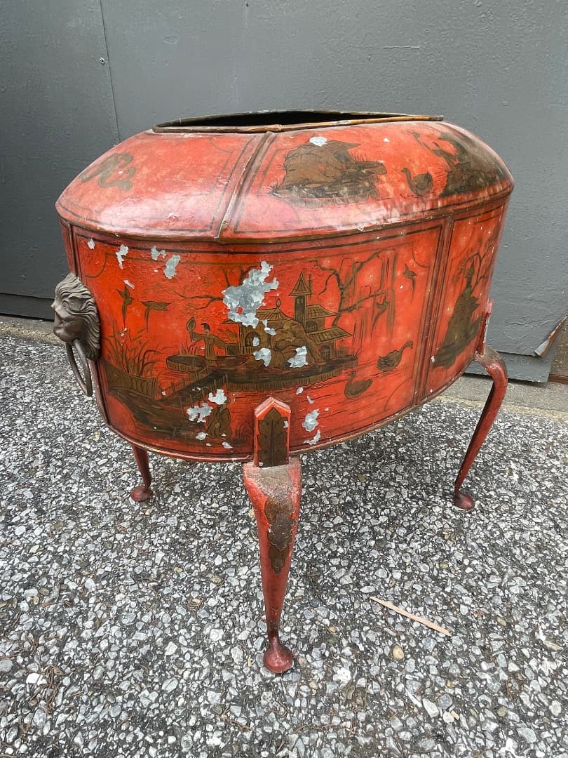 プランター　アンティーク家具　19世紀イタリア