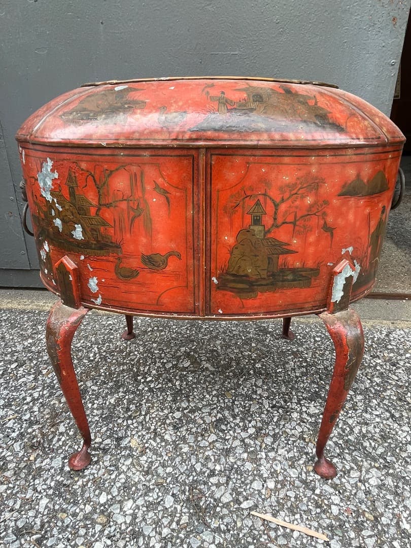 プランター　アンティーク家具　19世紀イタリア