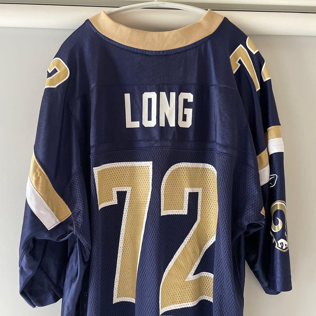 ⭐️【ビンテージ/米国購入/美品】リーボック LA ラムズ ゲームシャツ XL