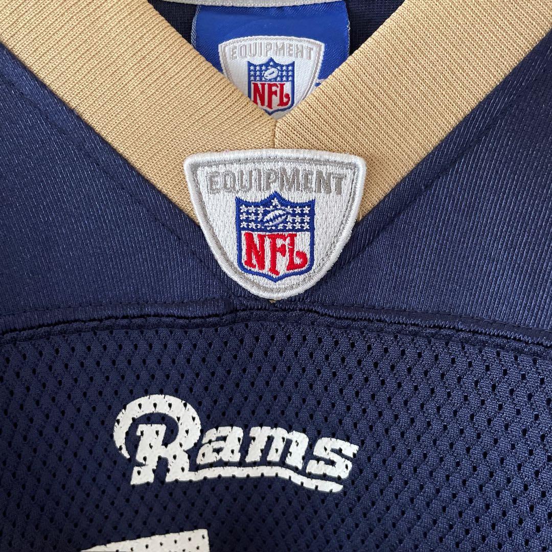 ⭐️【ビンテージ/米国購入/美品】リーボック LA ラムズ ゲームシャツ XL