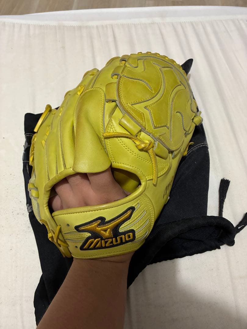 Mizuno Pro 硬式グローブ オーダー品