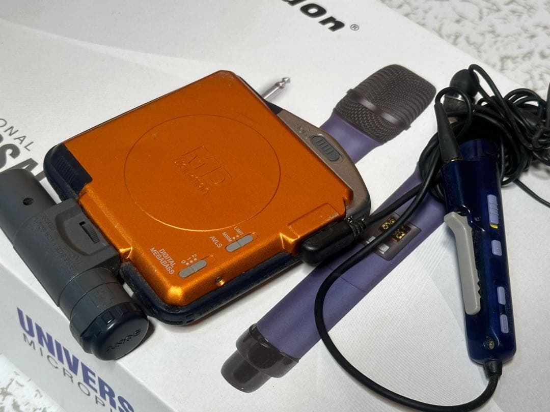 SONY ポータブルMDプレーヤー MZ-E45 中古