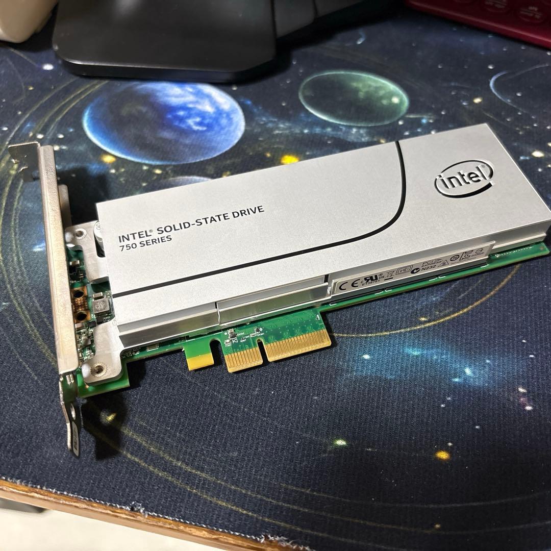 Intel SSD 750 Series 800GB データセンター向け高