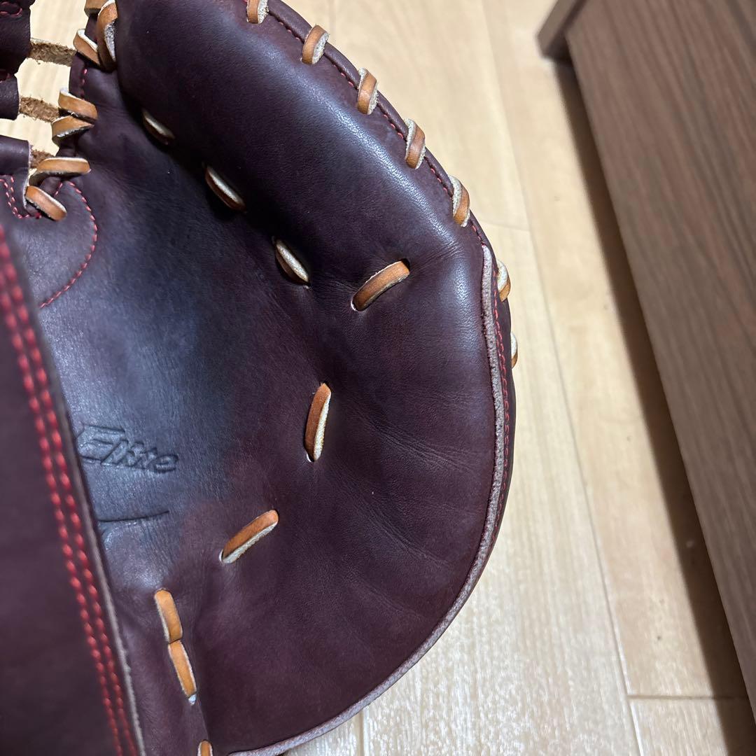 MIZUNO硬式ミット【グローバルエリート】號SAKEBI【捕手用／M-R型】