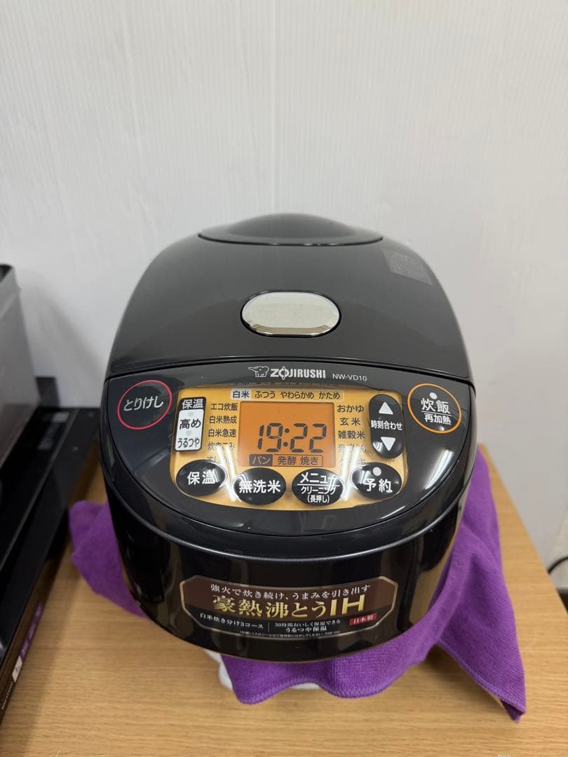象印 Zojirushi NW-VD10 IH炊飯器 1.0L 2024年製