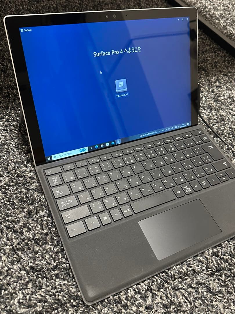 Microsoft Surface Pro 4 キーボード ACアダプター