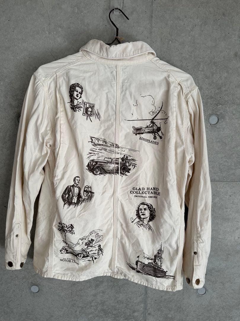 グラッドハンド glad hand カバーオール ペイント