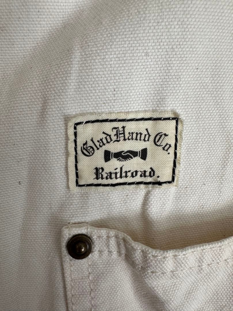 グラッドハンド glad hand カバーオール ペイント