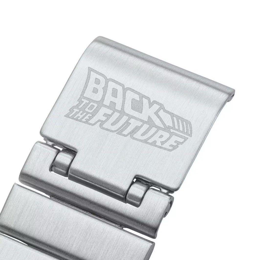 CASIOカシオCA-500WEBF-1AJR　バックトゥザフューチャー未使用品