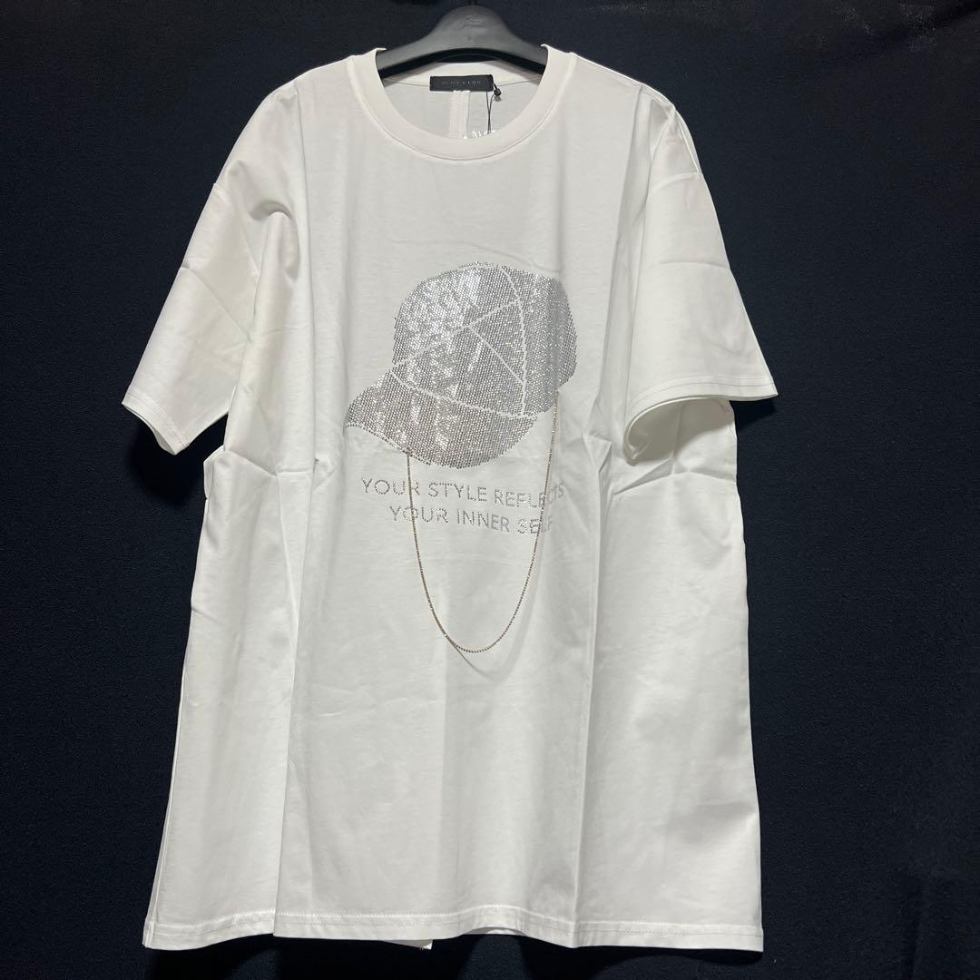 SCOTCLUB（スコットクラブ） ネックレスチェーンラインストーンTEE