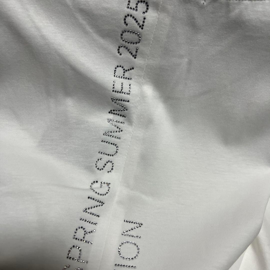 SCOTCLUB（スコットクラブ） ネックレスチェーンラインストーンTEE