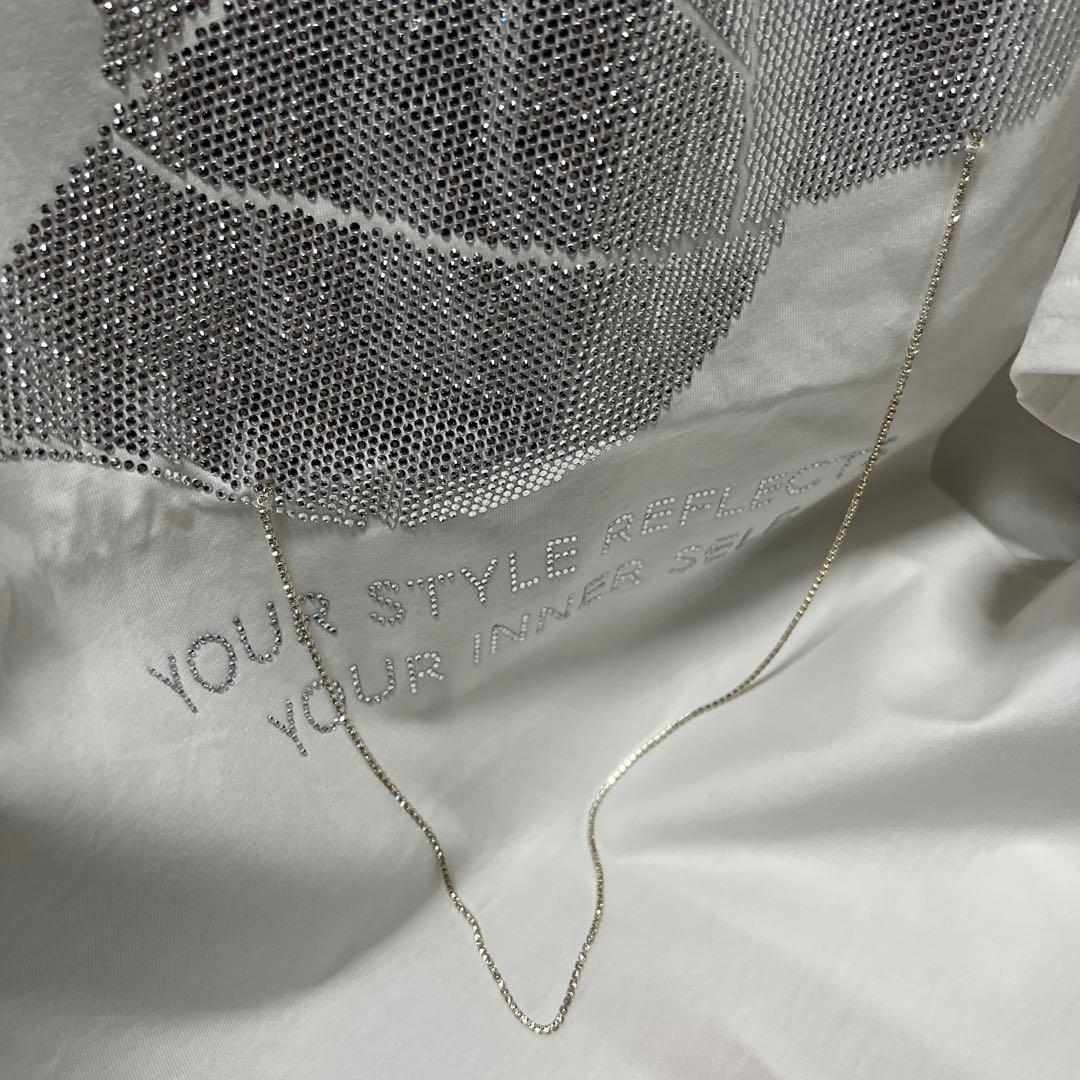 SCOTCLUB（スコットクラブ） ネックレスチェーンラインストーンTEE