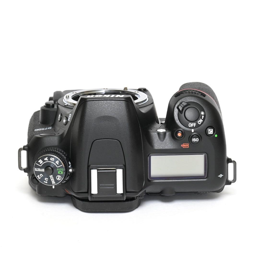 美品｜ショット数わずか「2797回」！！Nikon D7500ダブルレンズセット