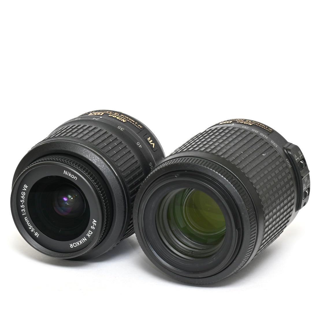 美品｜ショット数わずか「2797回」！！Nikon D7500ダブルレンズセット