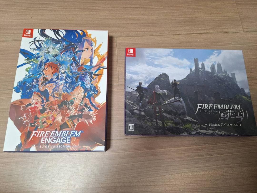 ファイアーエムブレム 風花雪月　エンゲージ　特典セット