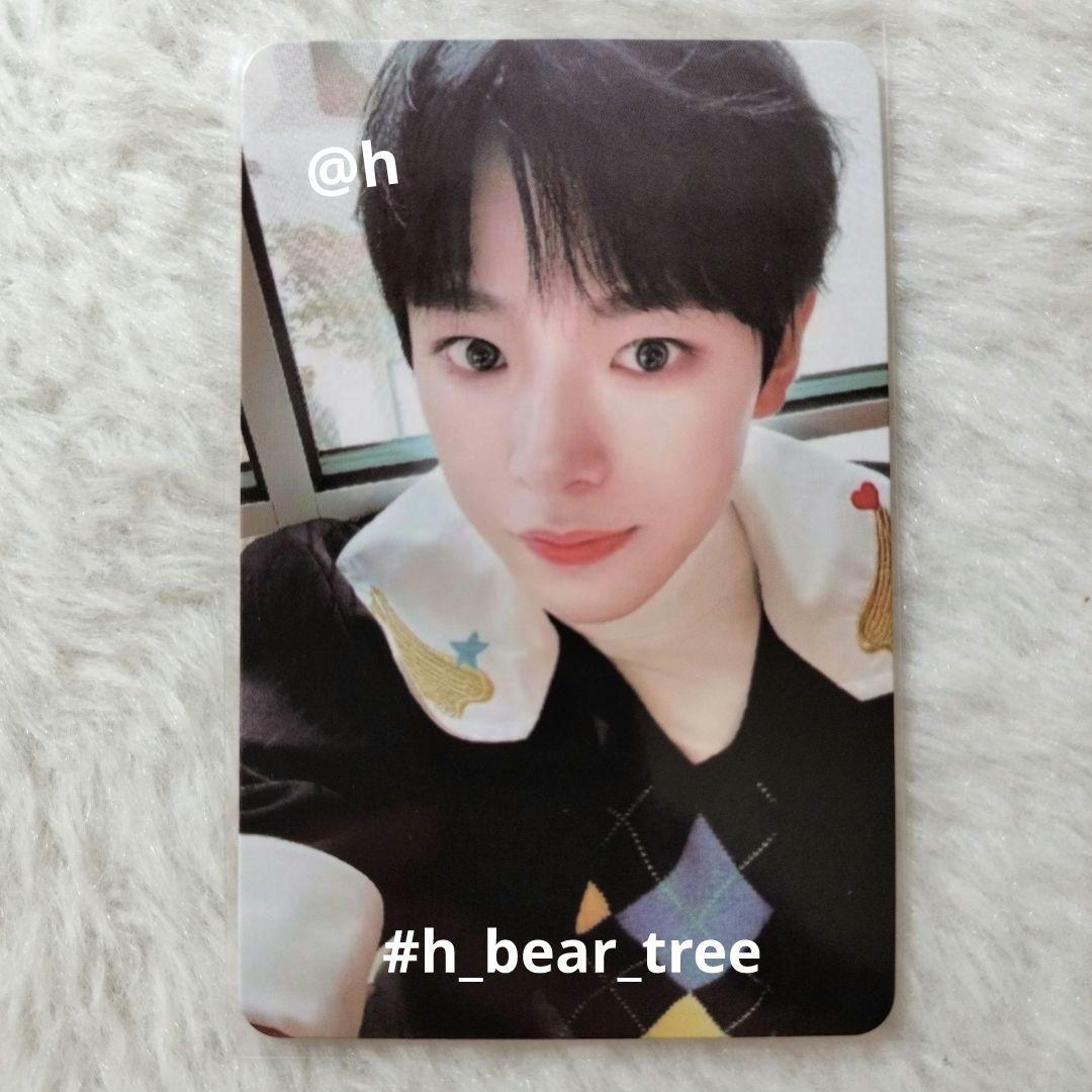 nctwish ユウシ songbird qq 当選者限定 トレカ