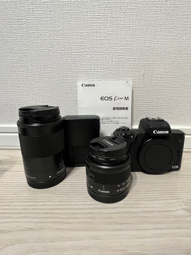 cannon kissm 一眼レフカメラ