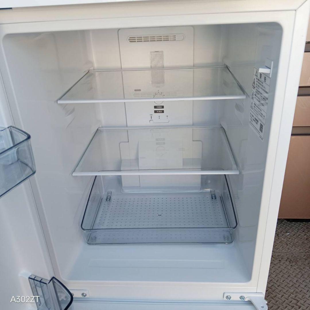 【1249】 SHARP　2ドア冷蔵庫　152L