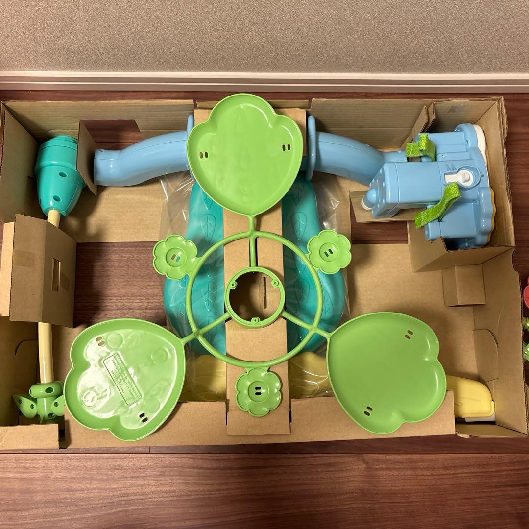 【極美品】えらべる回転 6WAYジムにへんしんメリー くまのプーさん