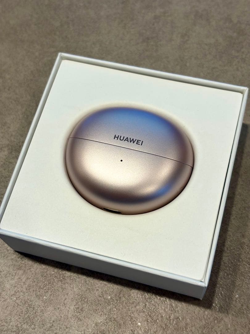 【美品】HUAWEI FreeClip ワイヤレスイヤホン