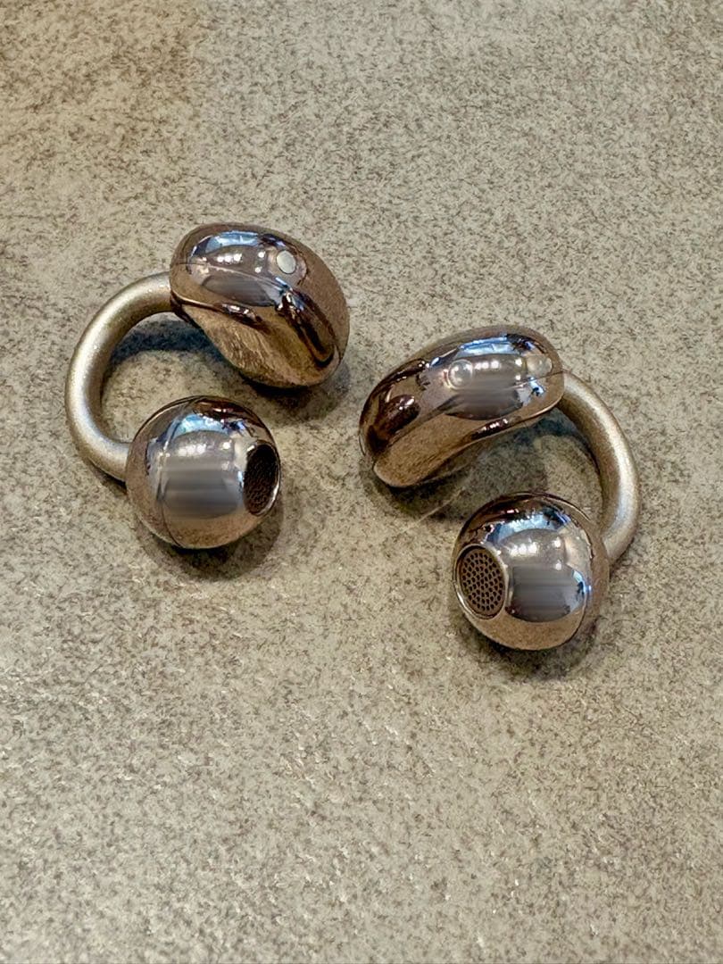 【美品】HUAWEI FreeClip ワイヤレスイヤホン