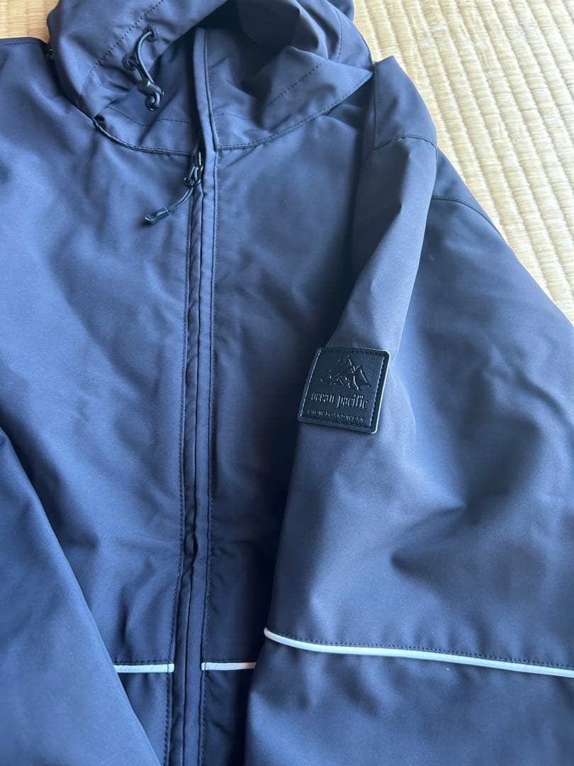 オーシャンパシフィック スノーボードウェア 上下セット Sサイズ ブラック