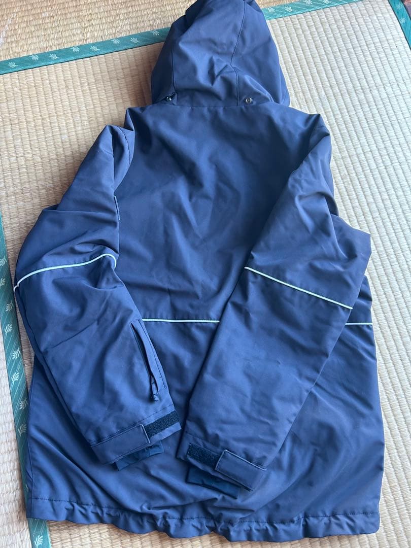 オーシャンパシフィック スノーボードウェア 上下セット Sサイズ ブラック