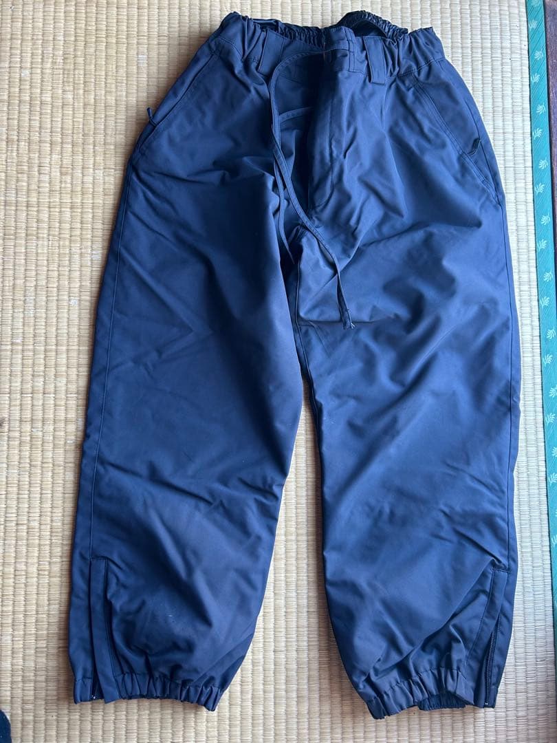 オーシャンパシフィック スノーボードウェア 上下セット Sサイズ ブラック