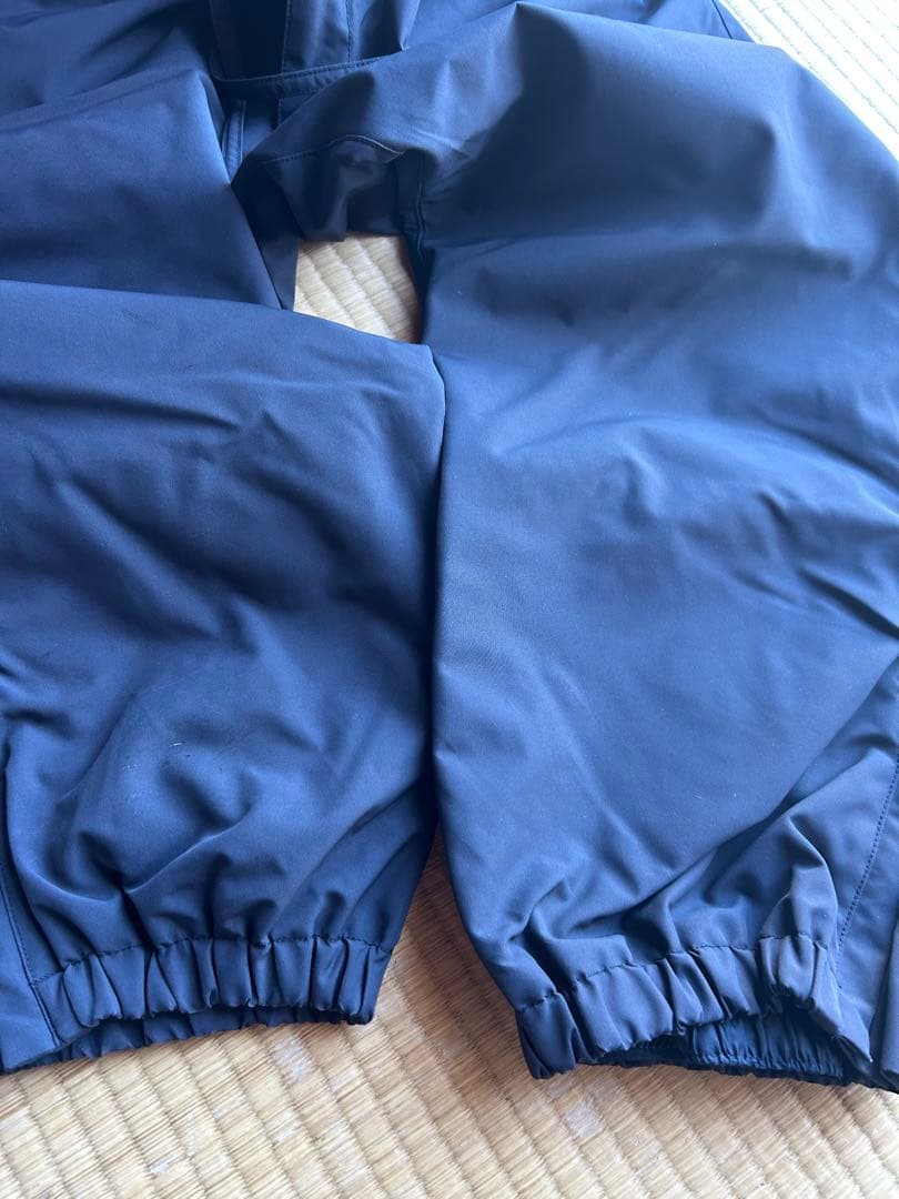 オーシャンパシフィック スノーボードウェア 上下セット Sサイズ ブラック