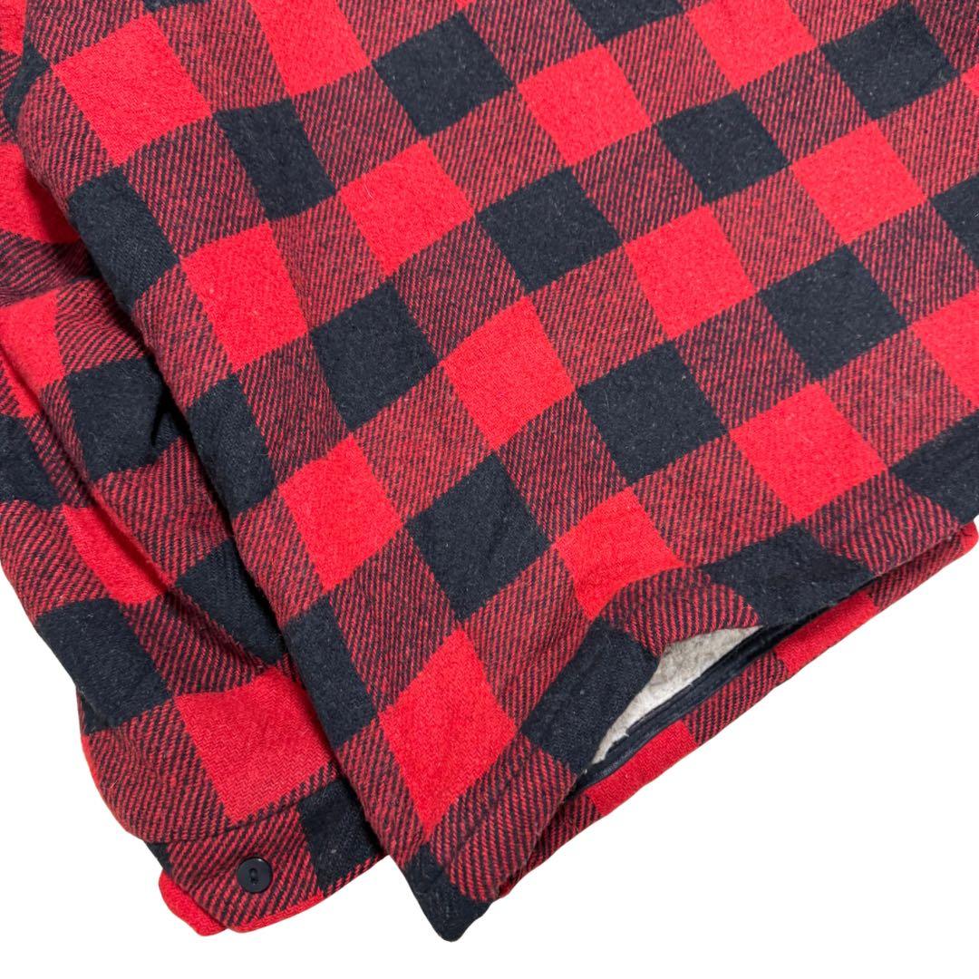 70s 80s Lakeshire USA製 バッファローウールジャケット L